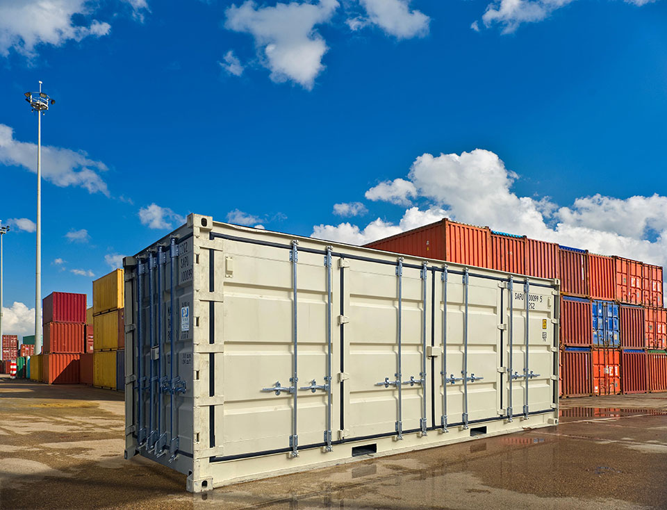 Specialty 20ft Shipping Container