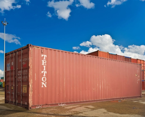 Used 40ft Shipping Container