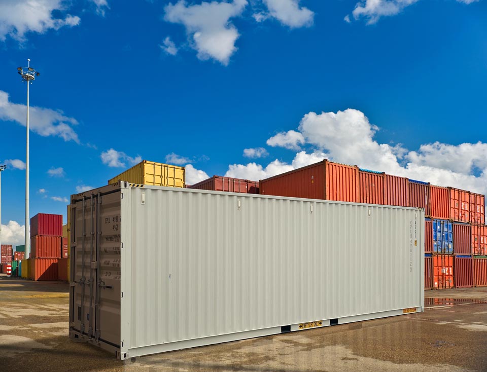 40ft Shipping Container Rentals