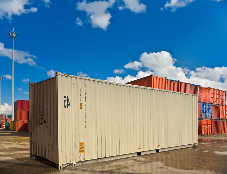 45ft Shipping Container Rental