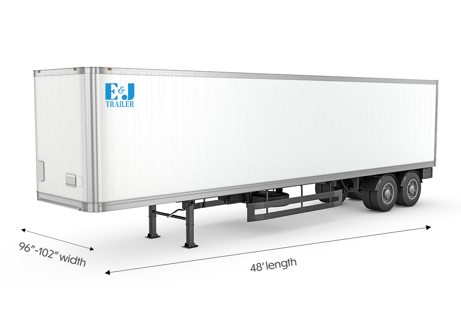 48ft Storage Trailer Rental