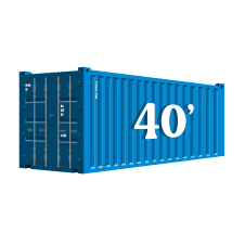 40ft Shipping Container Rental