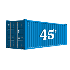 45ft Shipping Container Rental